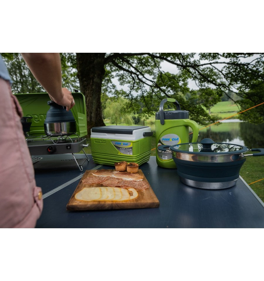  Vango Cuisine 1.5L Non-Stick Casserole - Deep Grey