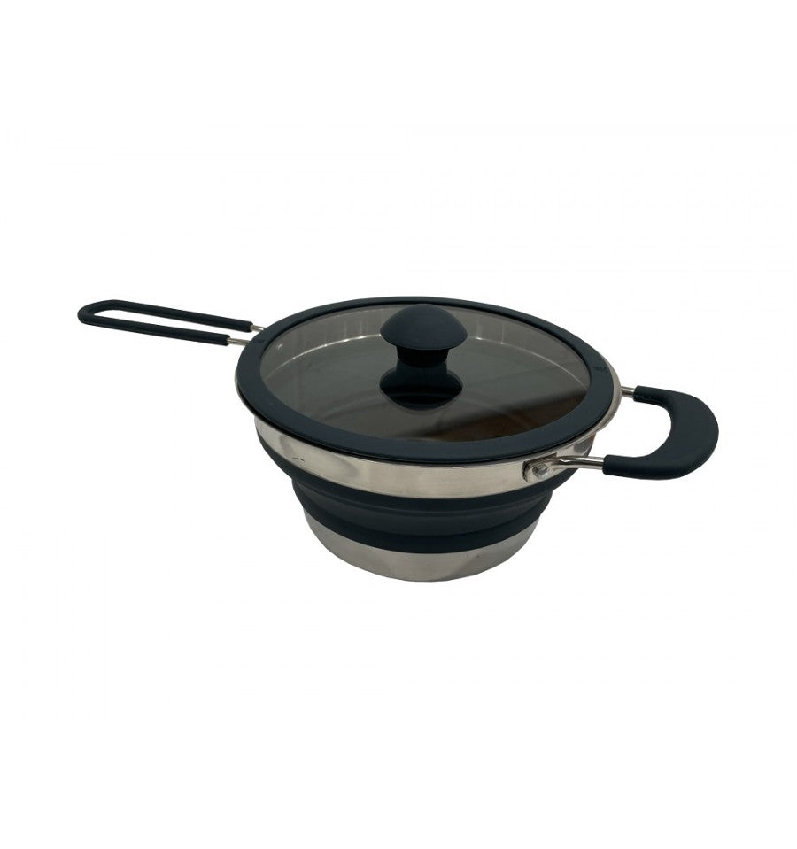  Vango Cuisine 1.5L Non-Stick Pot - Deep Grey