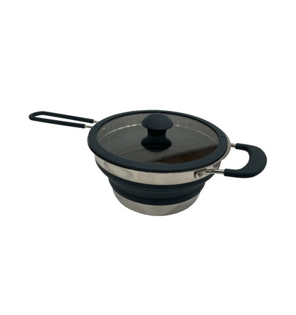  Vango Cuisine 1.5L Non-Stick Pot - Deep Grey