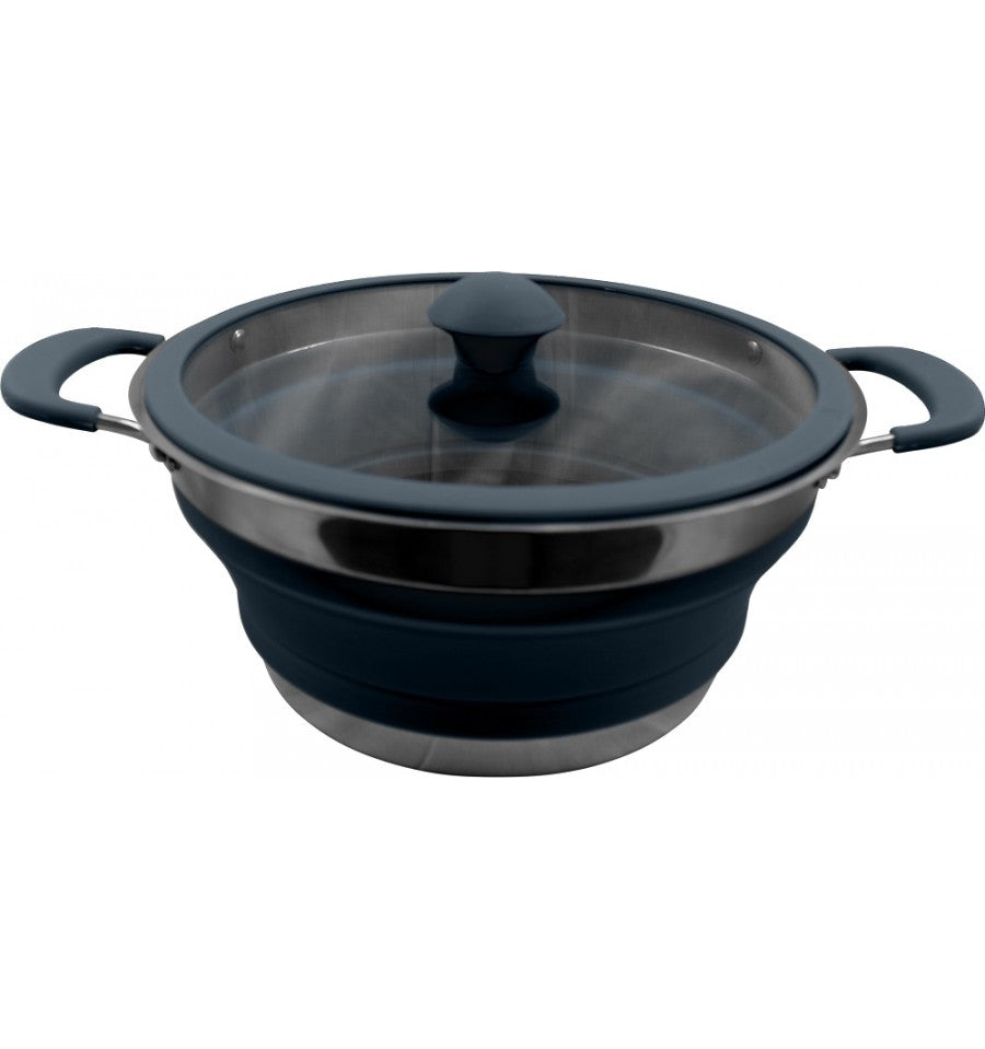  Vango Cuisine 3L Non-Stick Casserole - Deep Grey