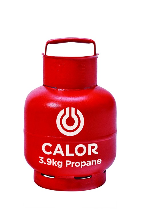  3.9KG Calor Propane Gas Bottle - Store Collection Only
