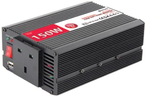  Mercury DC To AC Power Inverter, 12Vdc, 150W - Soft Start