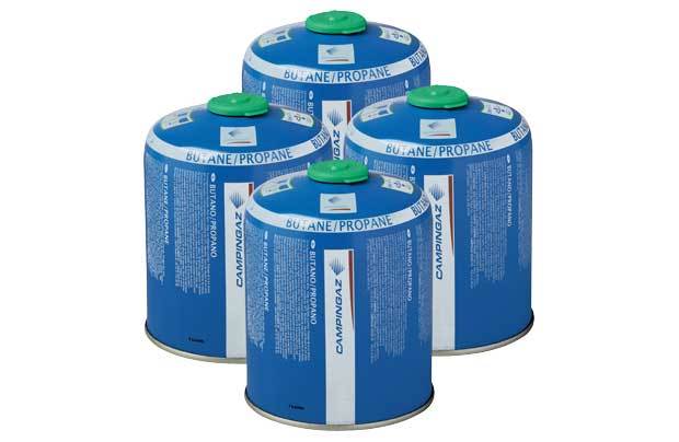  Campingaz CV470 Resealable Gas Cartridges - 4 Pack
