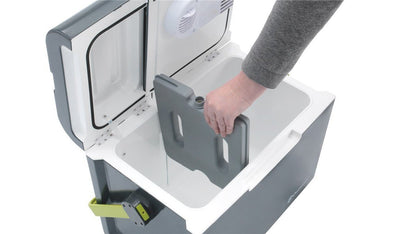  Outwell ECOcool Grey 35L UK - 12V/230V