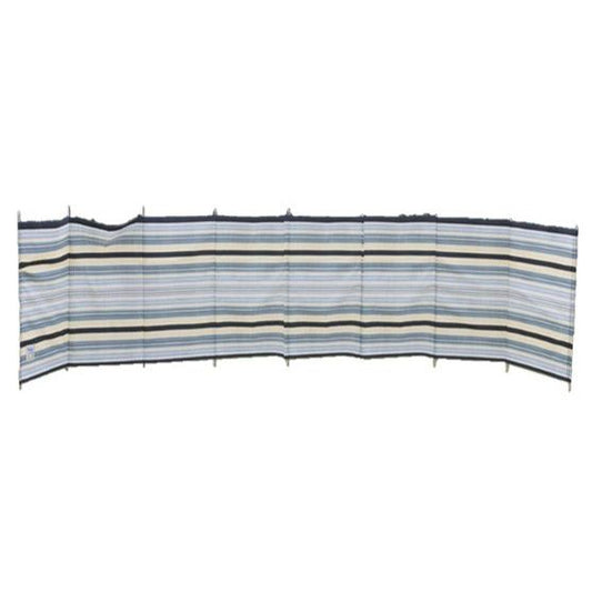  Blue Diamond’s Traditional Windbreaks 9 Pole Sand / Grey
