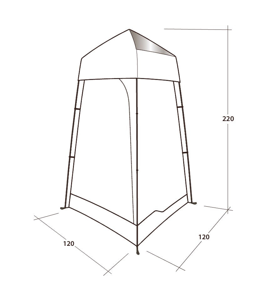  Outwell Seahaven Comfort Station Single