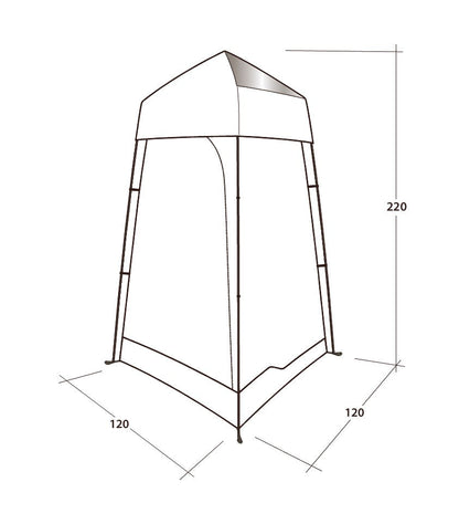  Outwell Seahaven Comfort Station Single