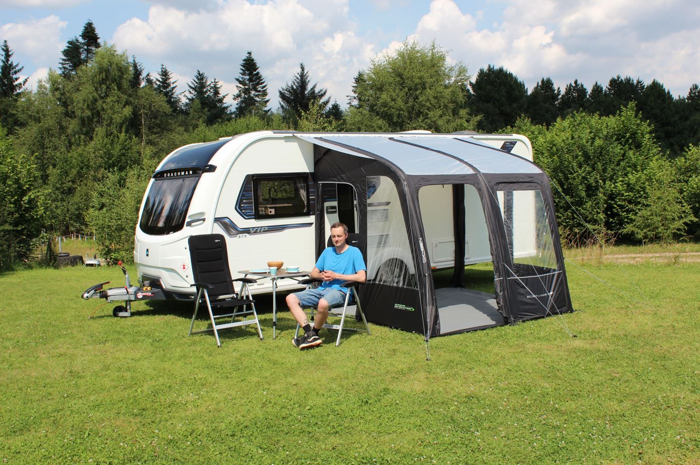  Outdoor Revolution Eden Air 260 Caravan Awning