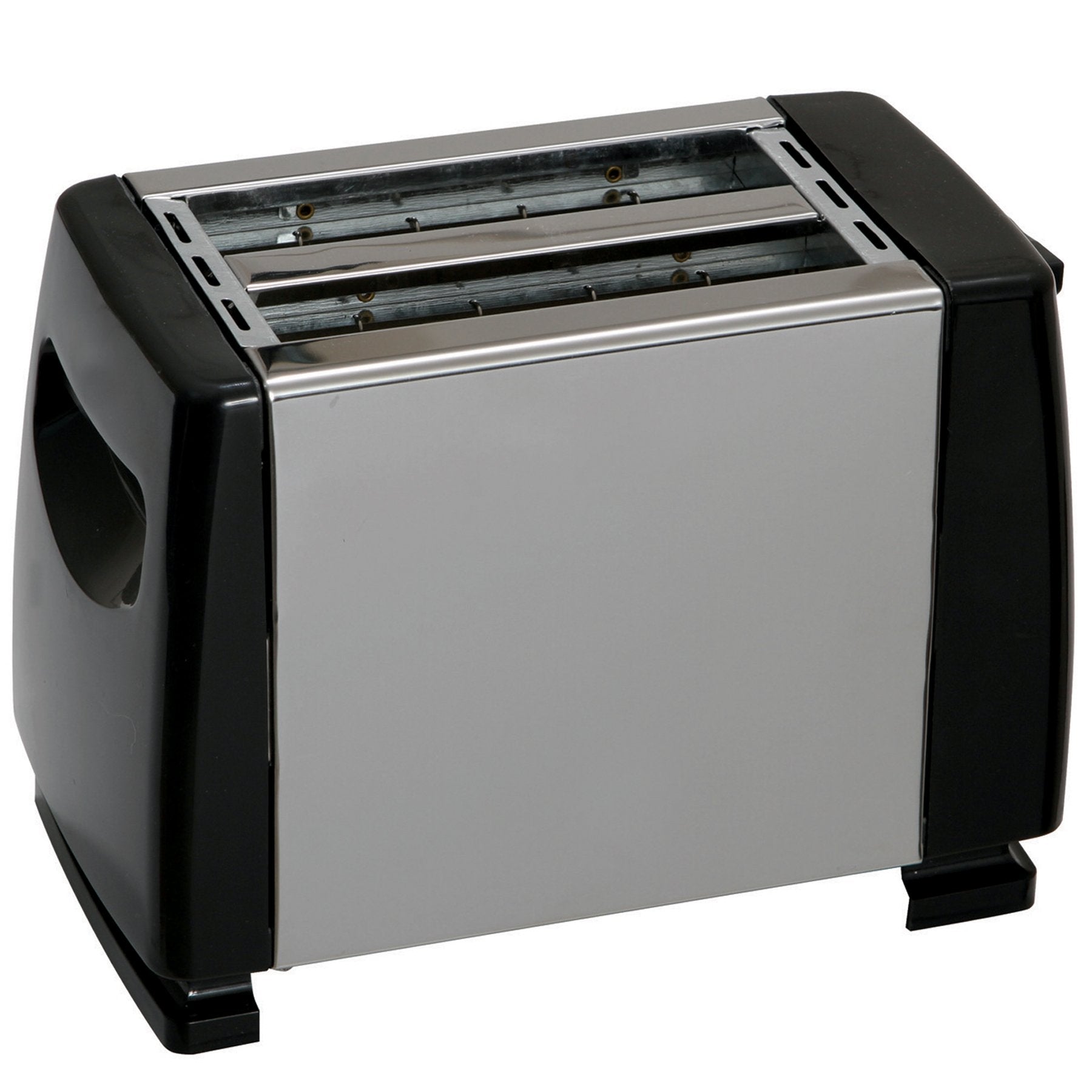  Quest Low Wattage Stainless Steel 2 Slice Toaster