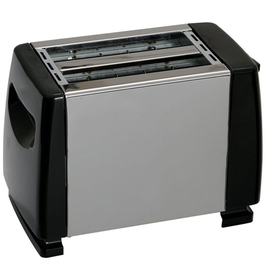  Quest Low Wattage Stainless Steel 2 Slice Toaster
