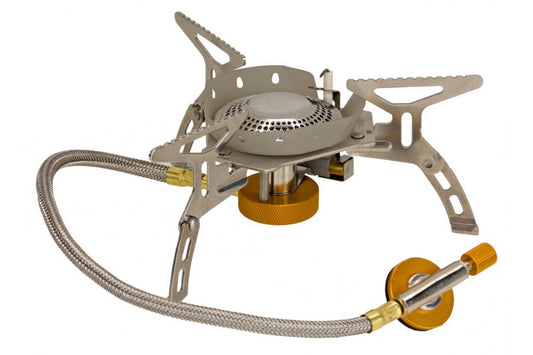  Vango Folding Stove With Windshield And Piezo