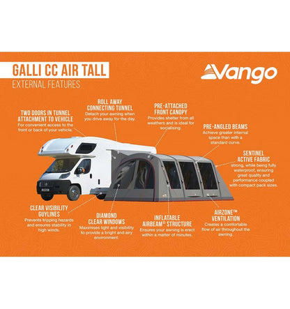  Vango Galli CC Air Tall Drive Away Awning