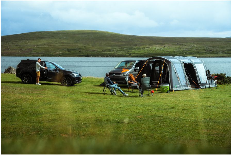  Vango Galli Pro Air Low Drive Away Awning