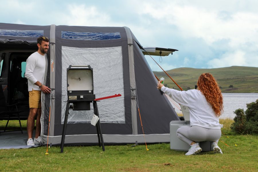  Vango Galli Pro Air Low Drive Away Awning