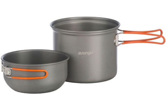  Vango Hard Anodised 1 Person Cook Kit