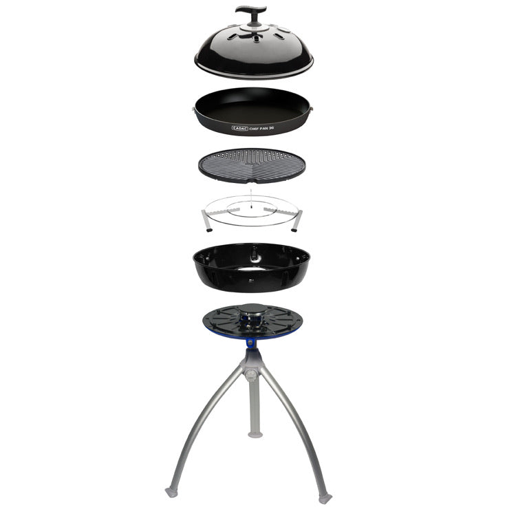  Cadac Grillo Chef 40 BBQ / Chef Pan Combo
