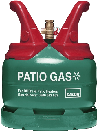  13KG And 5kg Calor Patio Refill Gas Bottle - IN STORECOLLECTION ONLY