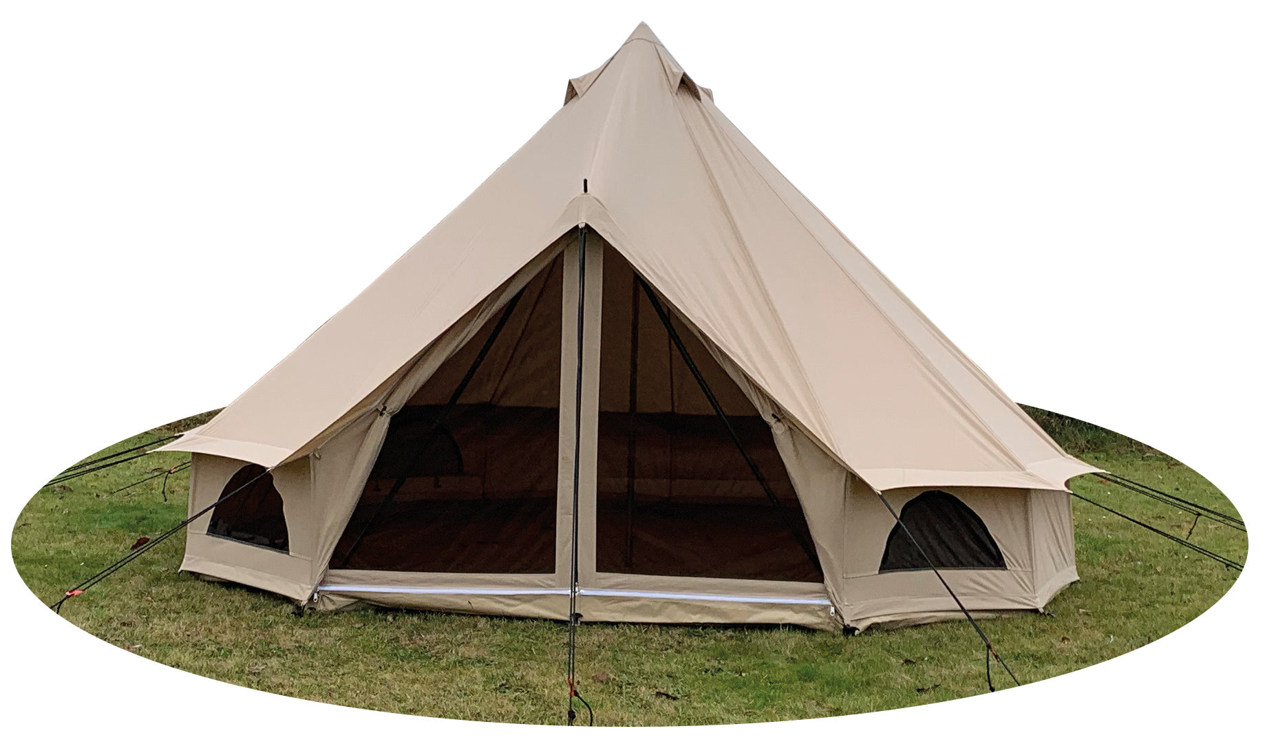 Quest Signature 4m Classic Bell Tent