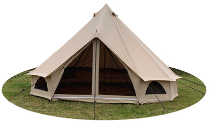  Quest Signature 4m Classic Bell Tent