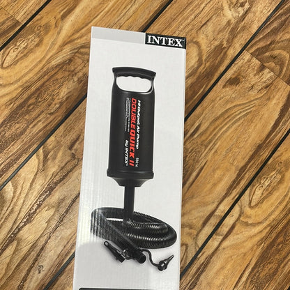  Intex Double Action Hi Output Hand Pump