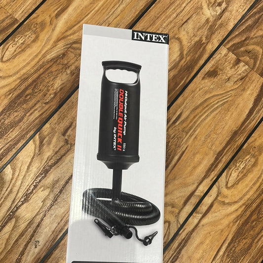  Intex Double Action Hi Output Hand Pump