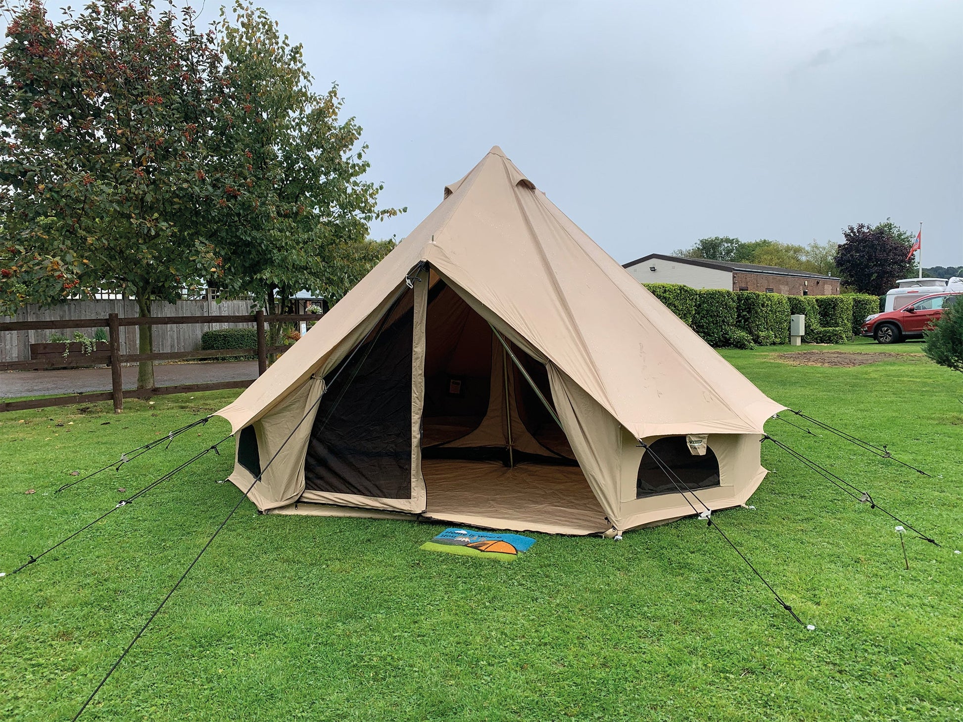  Quest Signature 4m Classic Bell Tent