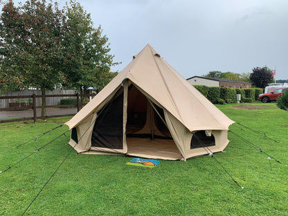  Quest Signature 4m Classic Bell Tent