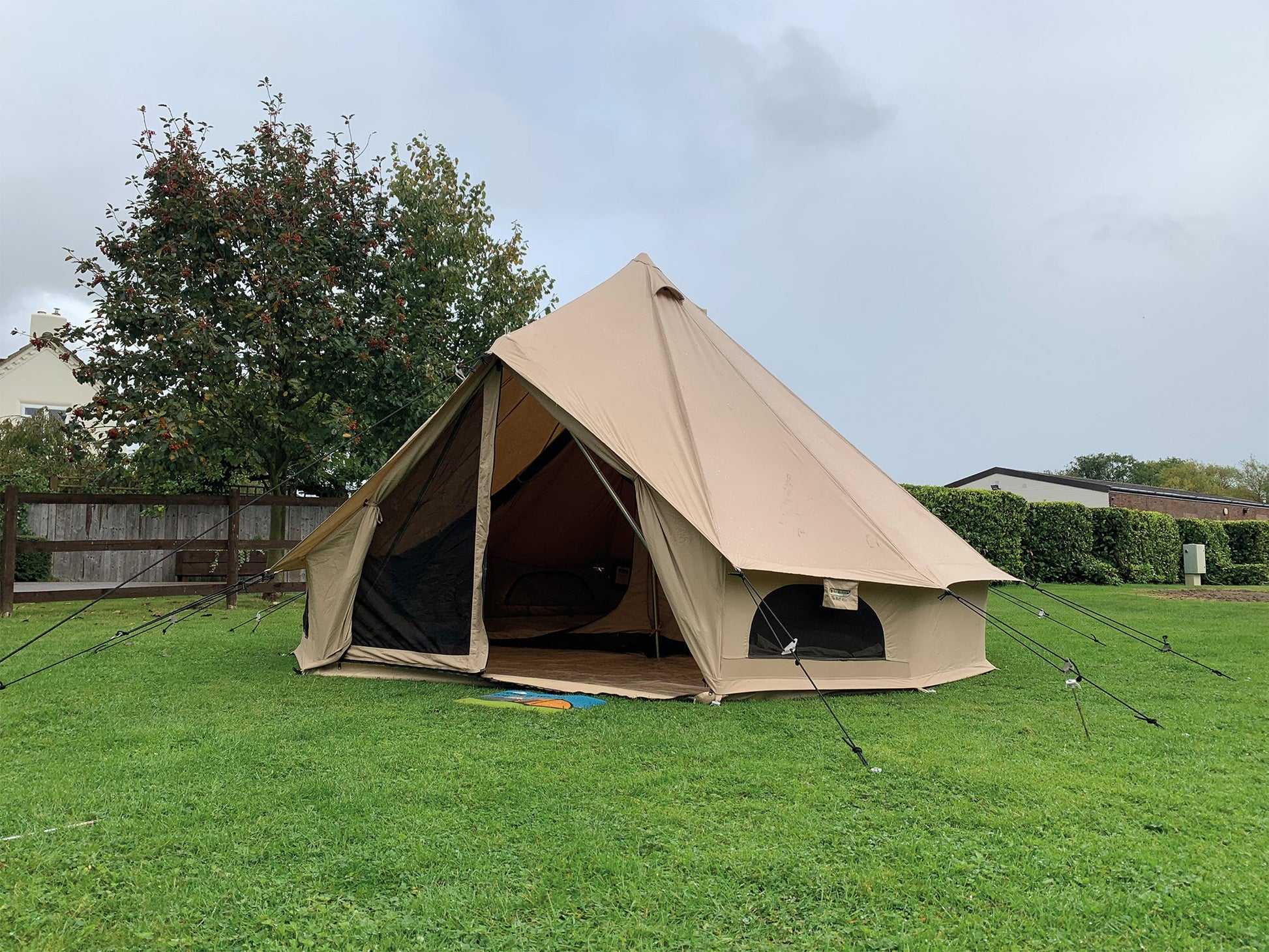 Quest Signature 4m Classic Bell Tent