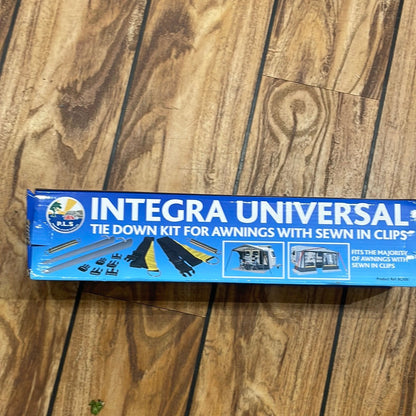  Universal Tie Down Kit For Awnings With Sewn In Clips