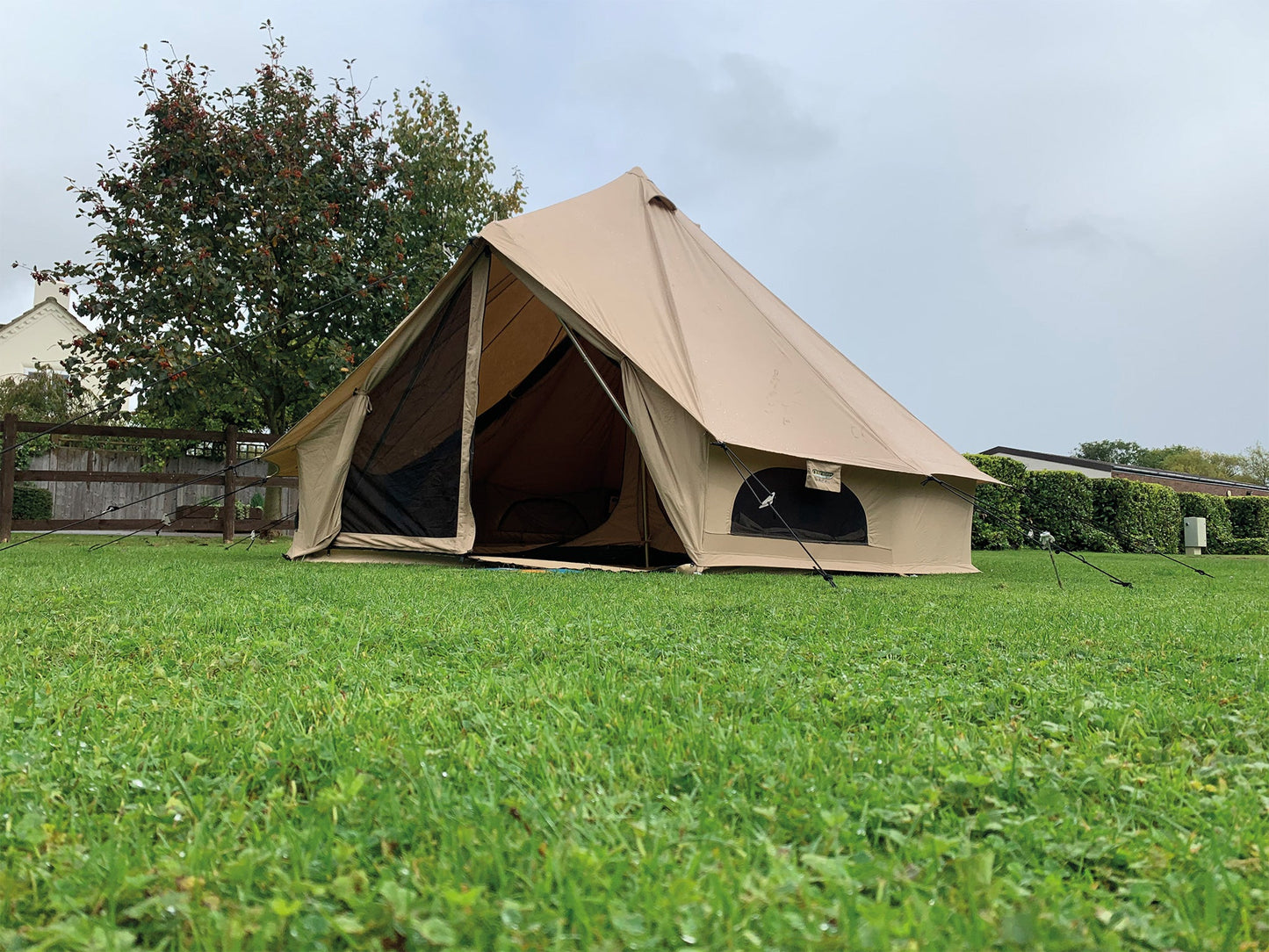  Quest Signature 5m Classic Bell Tent
