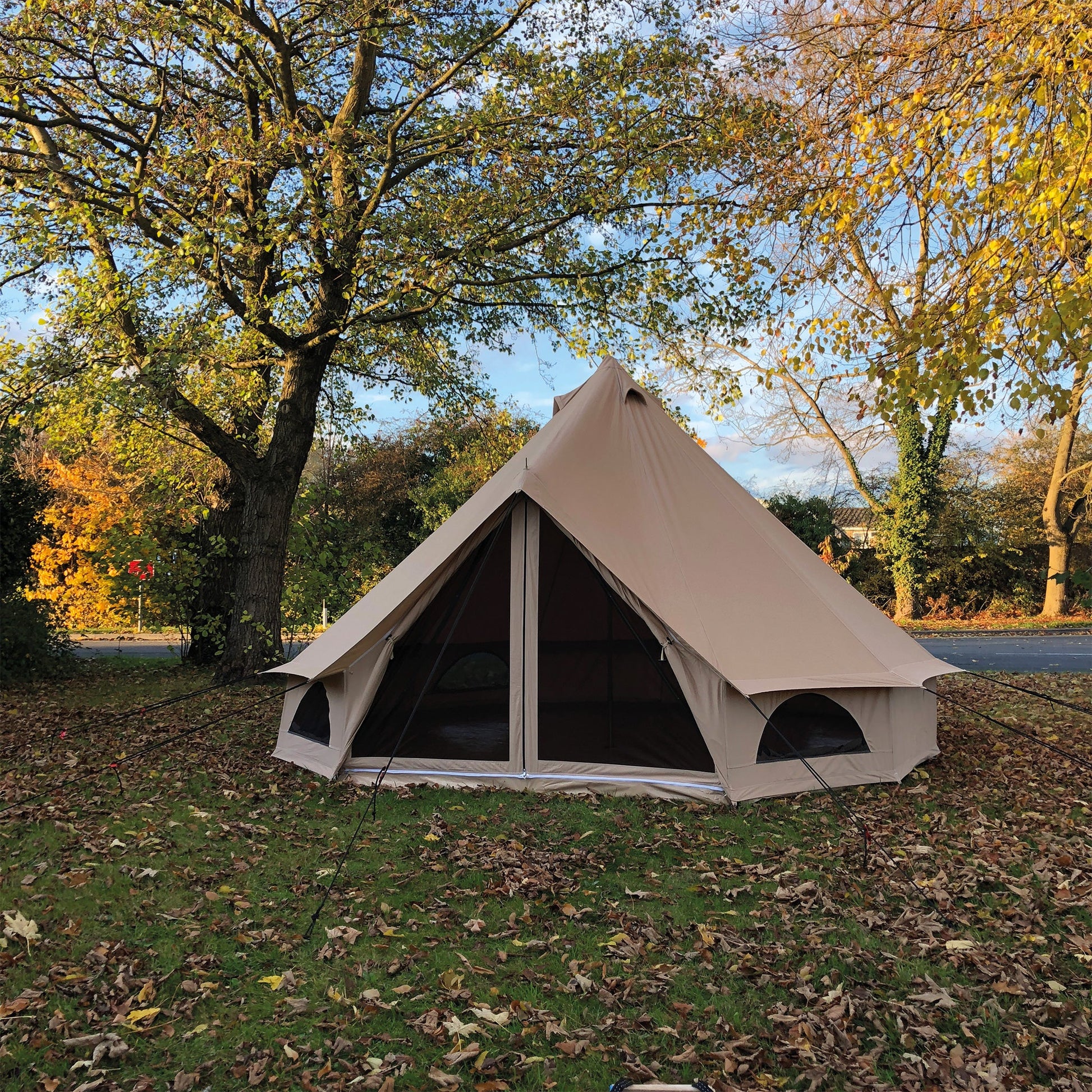  Quest Signature 4m Classic Bell Tent
