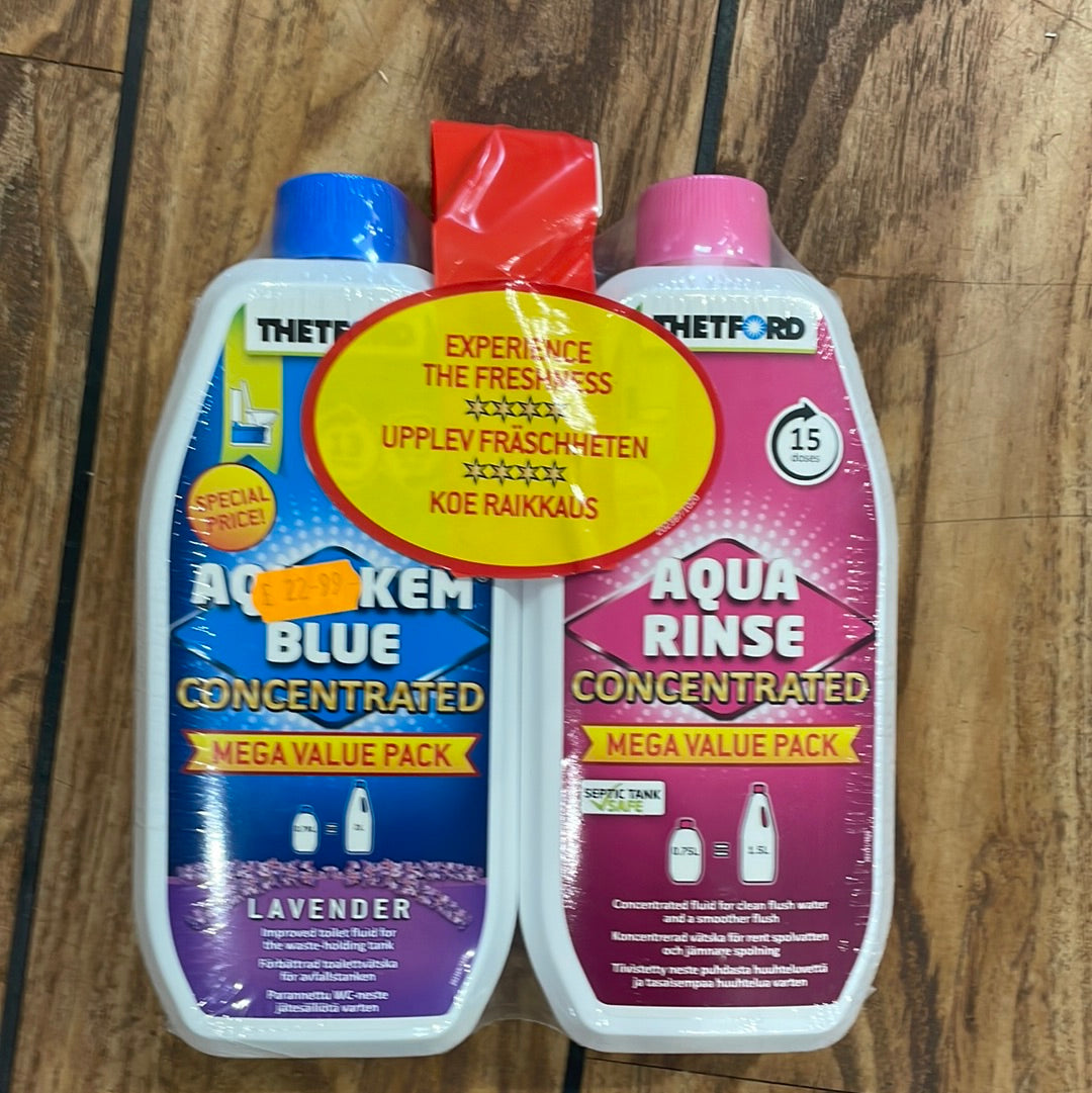  Thetford Twin Pack Concentrated