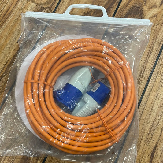  15m Mains Caravan Cable