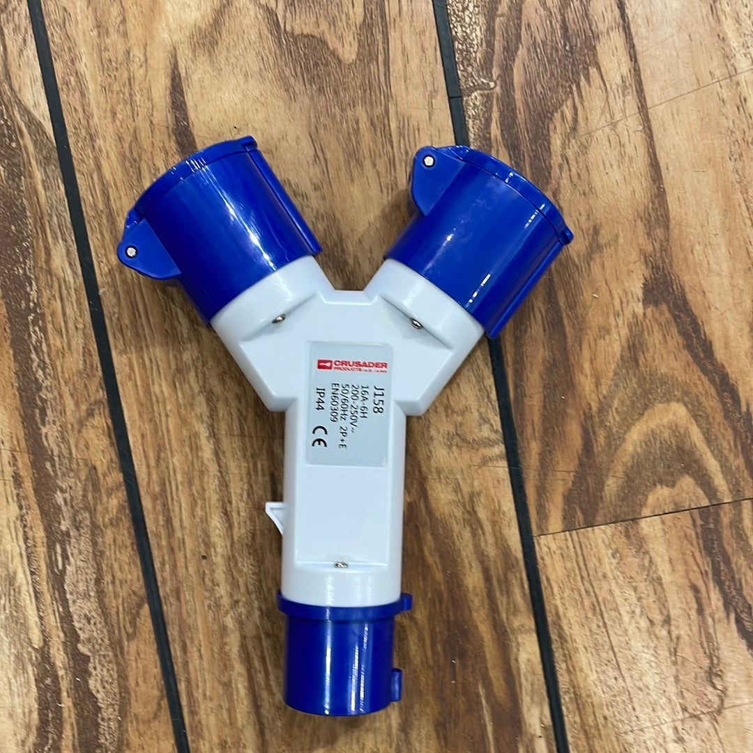  16Amp Twin Socket