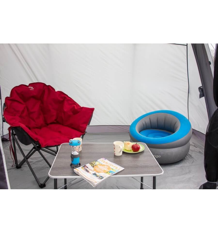  Vango Inflatable Donut Flocked Chair - Red