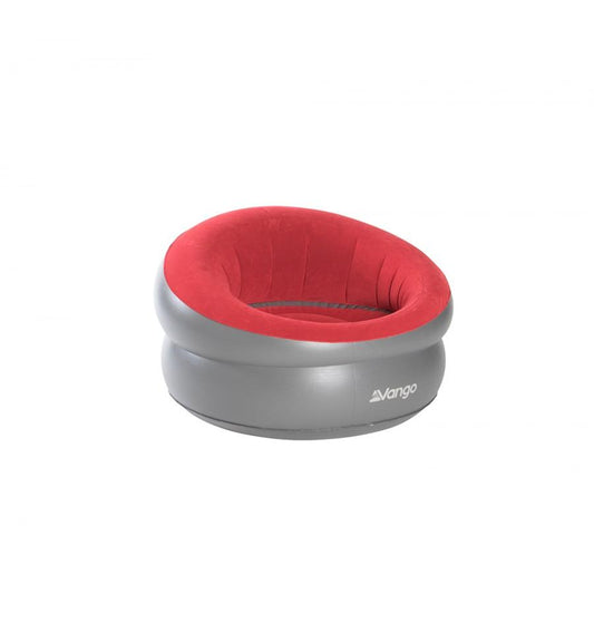  Vango Inflatable Donut Flocked Chair - Red