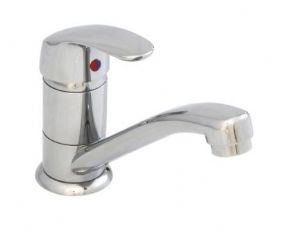  Caraflow Milana 180 Single Lever Mixer Tap Chrome