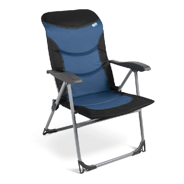  Kampa Skipper Reclining Armchair - Midnight