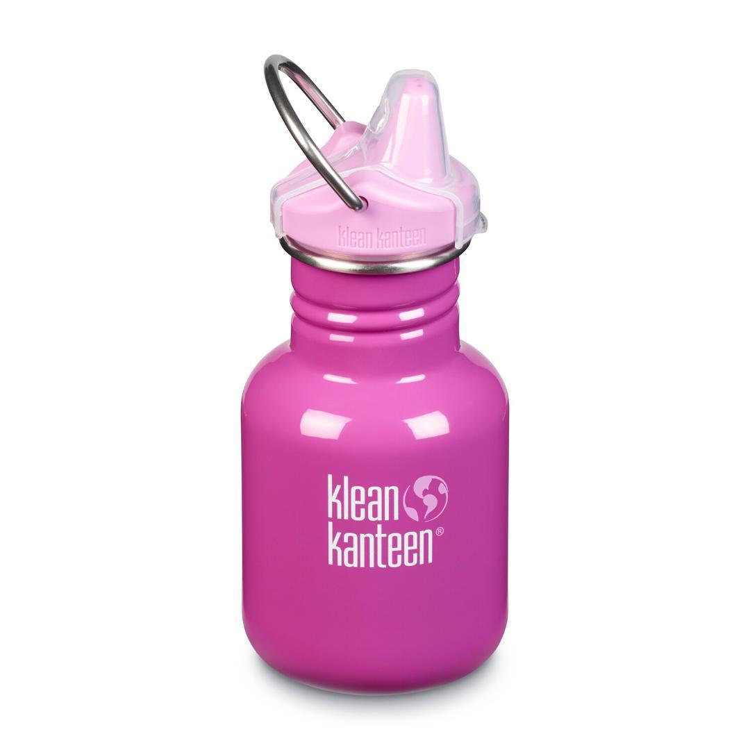  Klean Kanteen Kids Sippy Cup 335ml - Bubble Gum