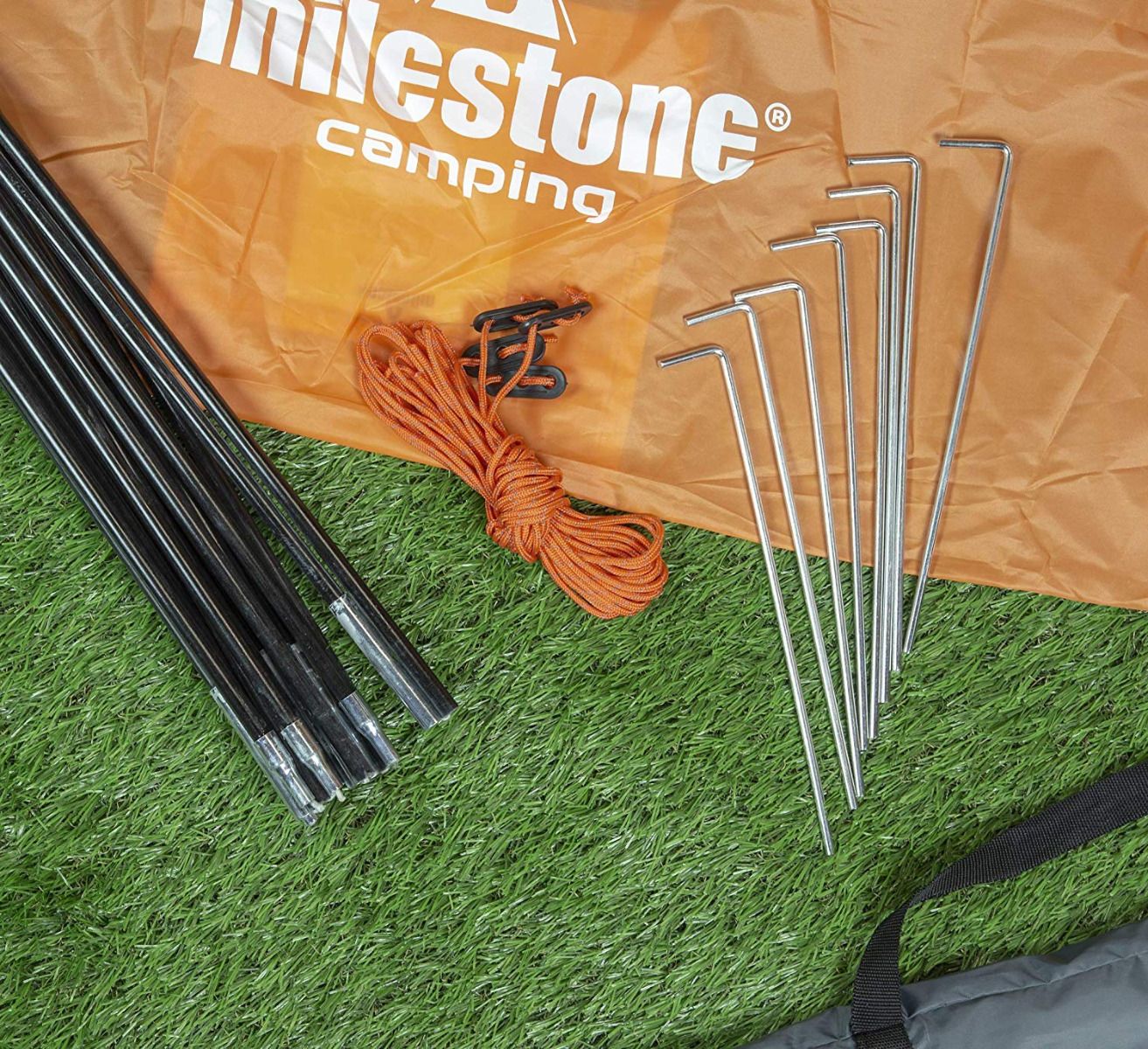  Milestone 2 Man Festival Dome Tent