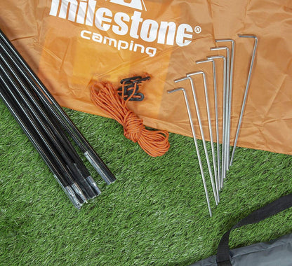  Milestone 2 Man Festival Dome Tent