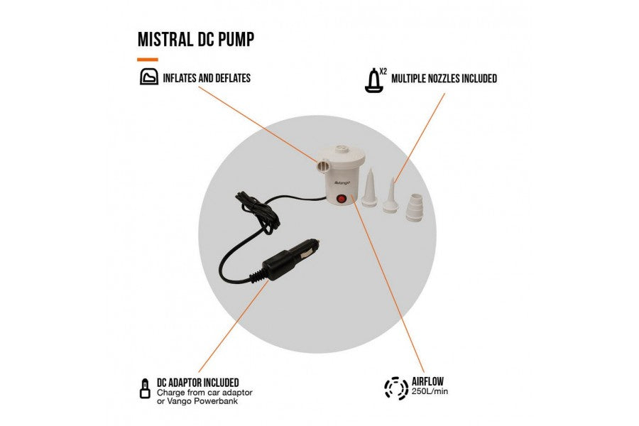  Vango Mistral DC Pump