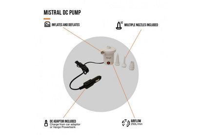  Vango Mistral DC Pump