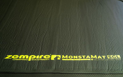  Zempire Monster Self Inflating Mat Single 10cm