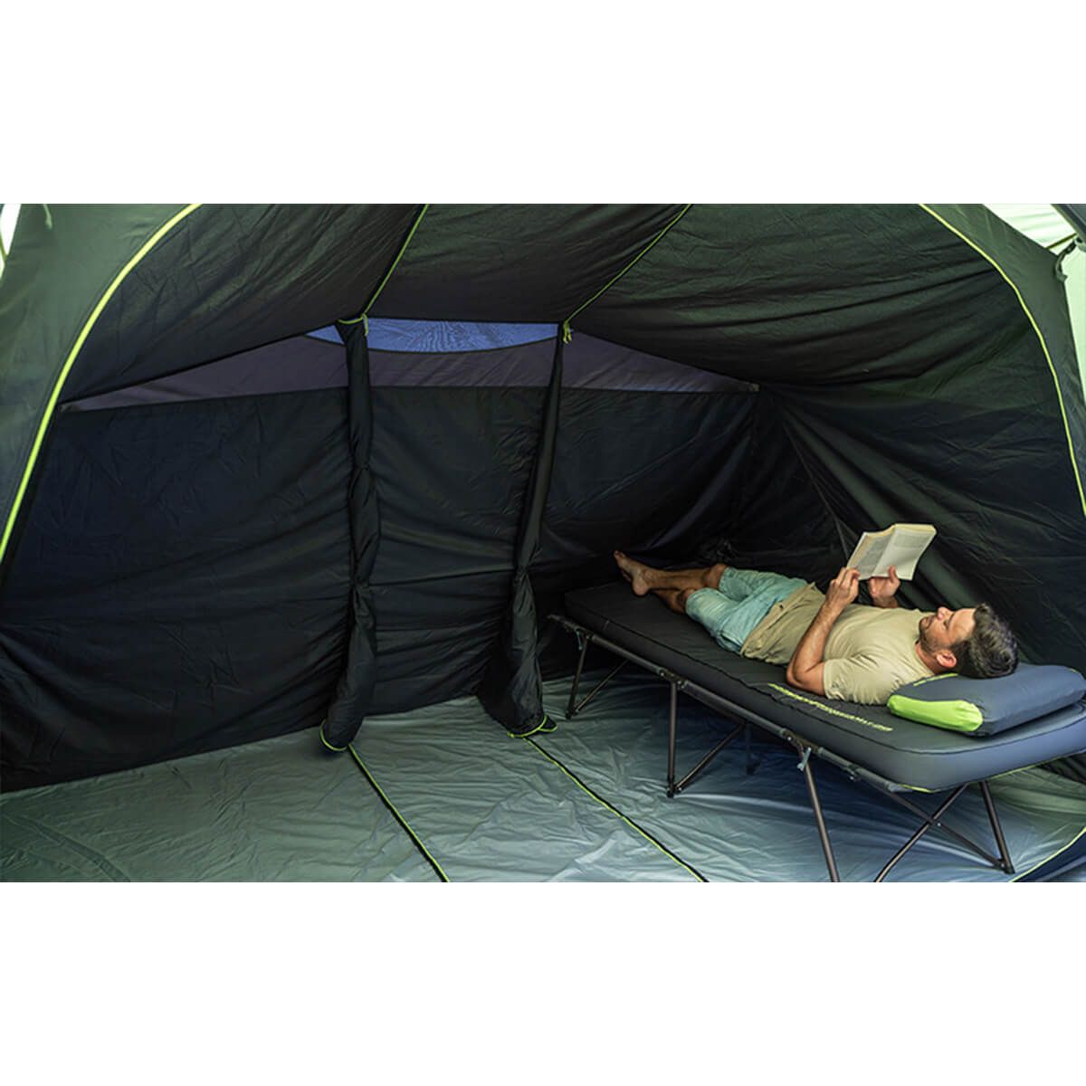  Zempire Monster Self Inflating Mat Single 10cm