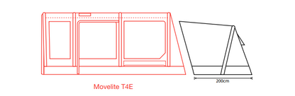  Outdoor Revolution Movelite PC Annexe 2022