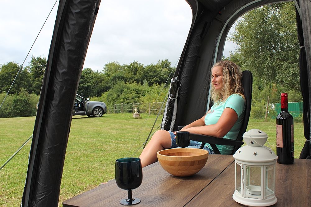 Outdoor Revolution Sportlite Air 320 Caravan Awning