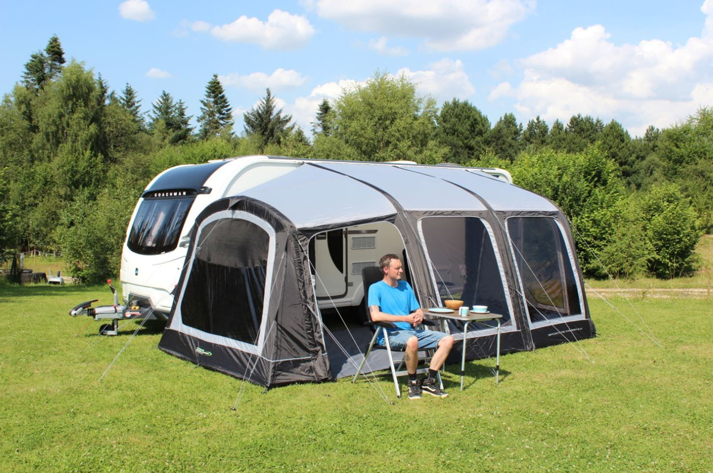  Outdoor Revolution Sportlite Air 320 EX Caravan Awning