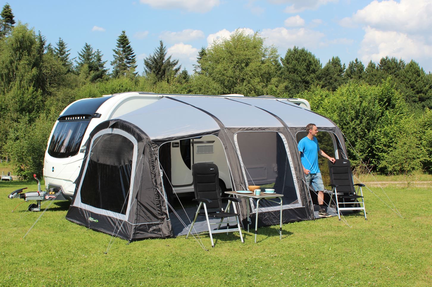  Outdoor Revolution Sportlite Air 320 EX Caravan Awning