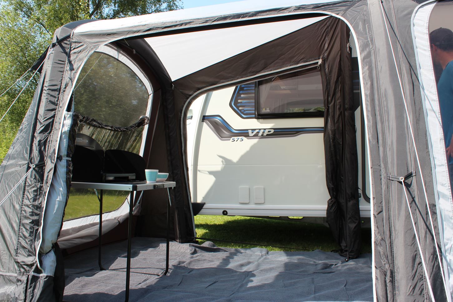  Outdoor Revolution Sportlite Air 320 EX Caravan Awning